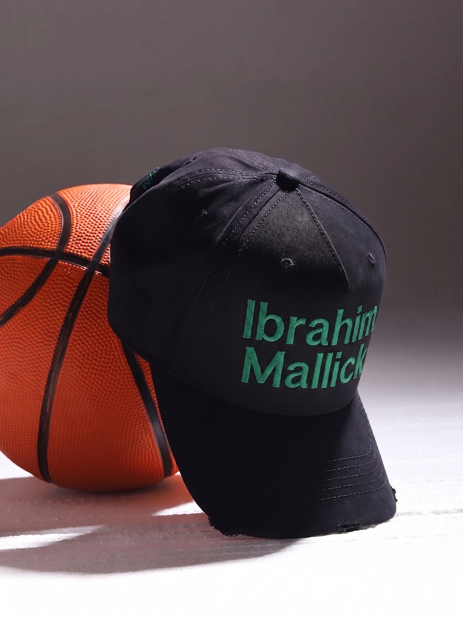Premium Distressed Cotton Baseball Cap – Custom Embroidered Edgy Dad Hat
