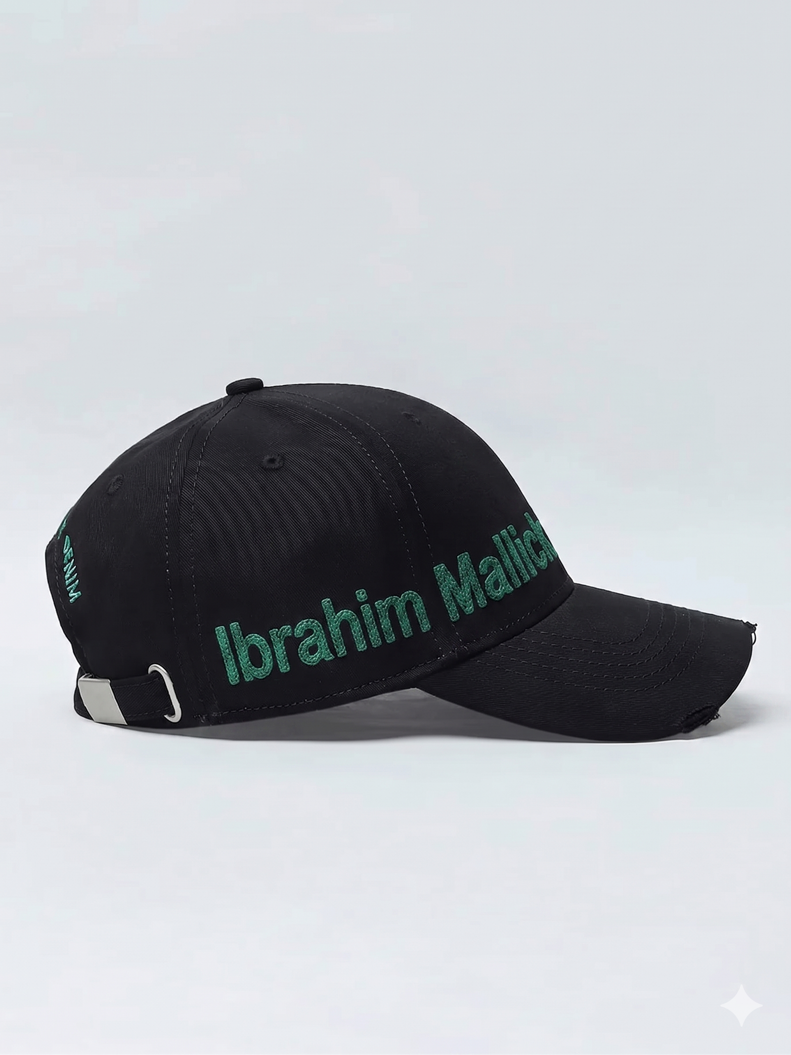 Premium Distressed Cotton Baseball Cap – Custom Embroidered Edgy Dad Hat