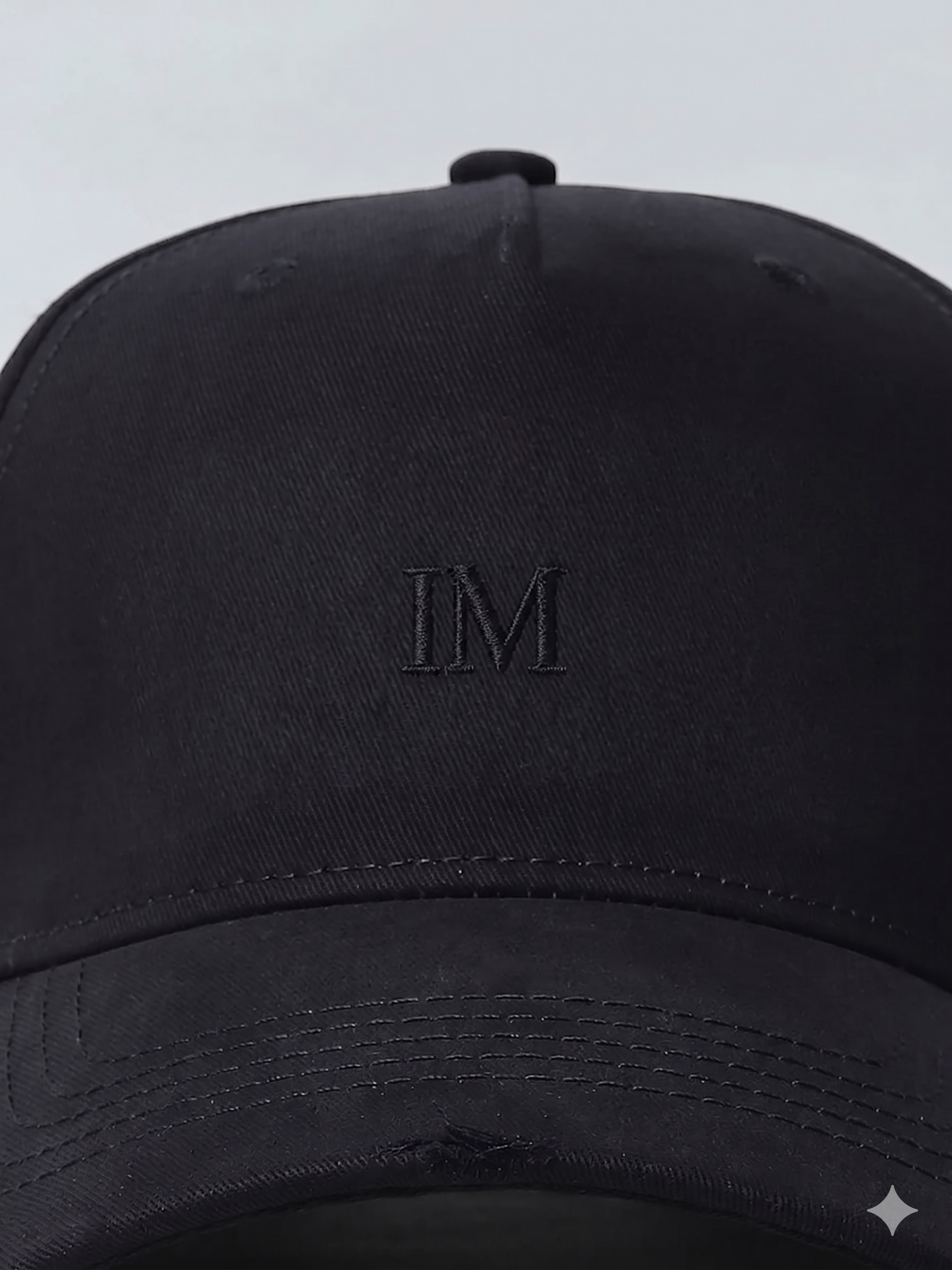 Premium Distressed Cotton Baseball Cap – Custom Embroidered Edgy Dad Hat