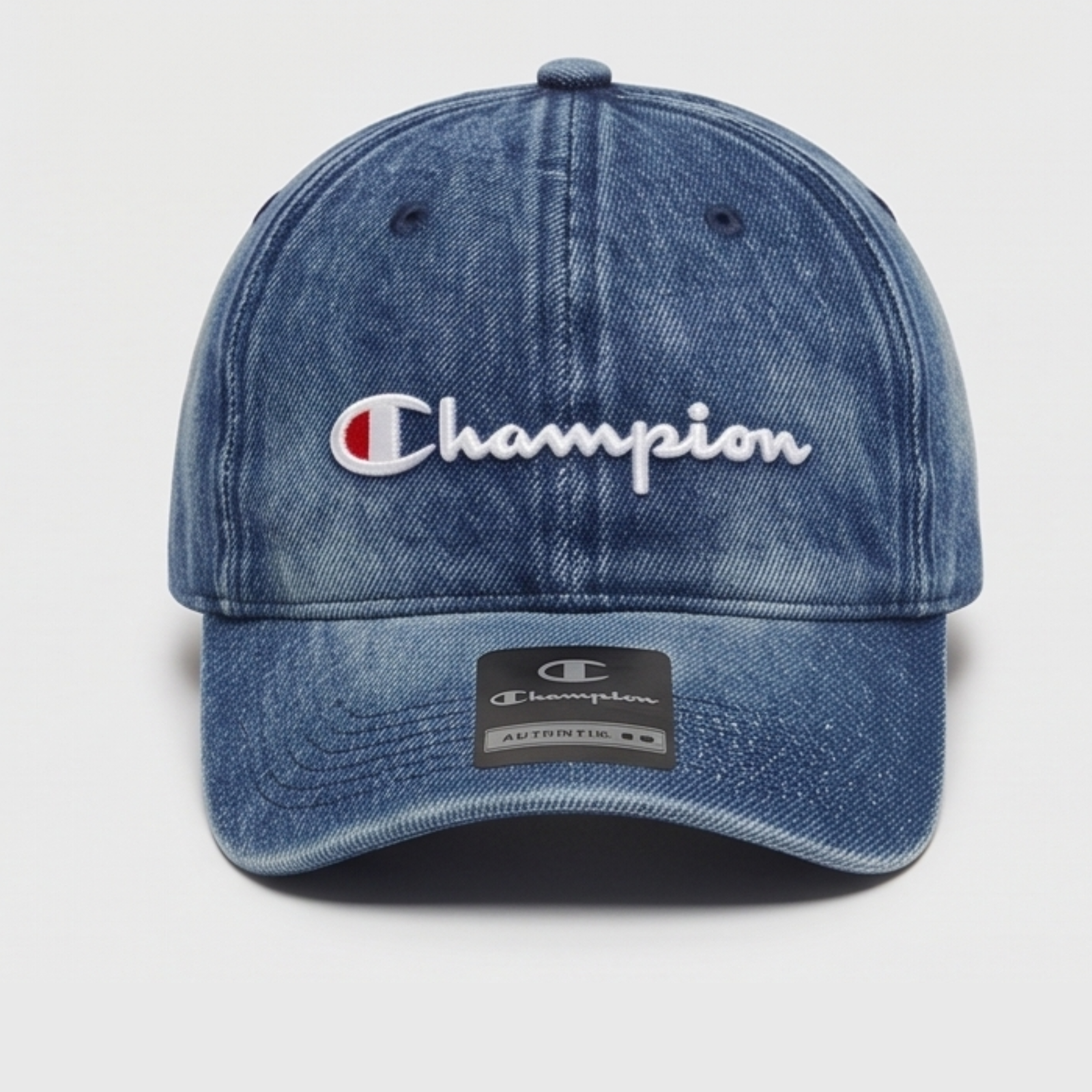 Premium Vintage Acid Wash Denim Baseball Cap (Unisex / Free Size)