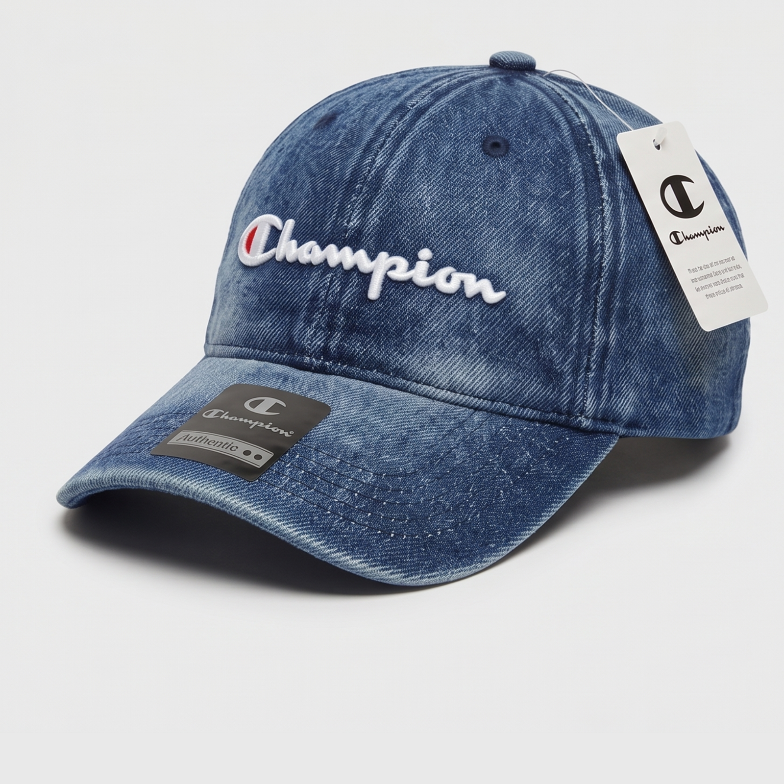 Premium Vintage Acid Wash Denim Baseball Cap (Unisex / Free Size)