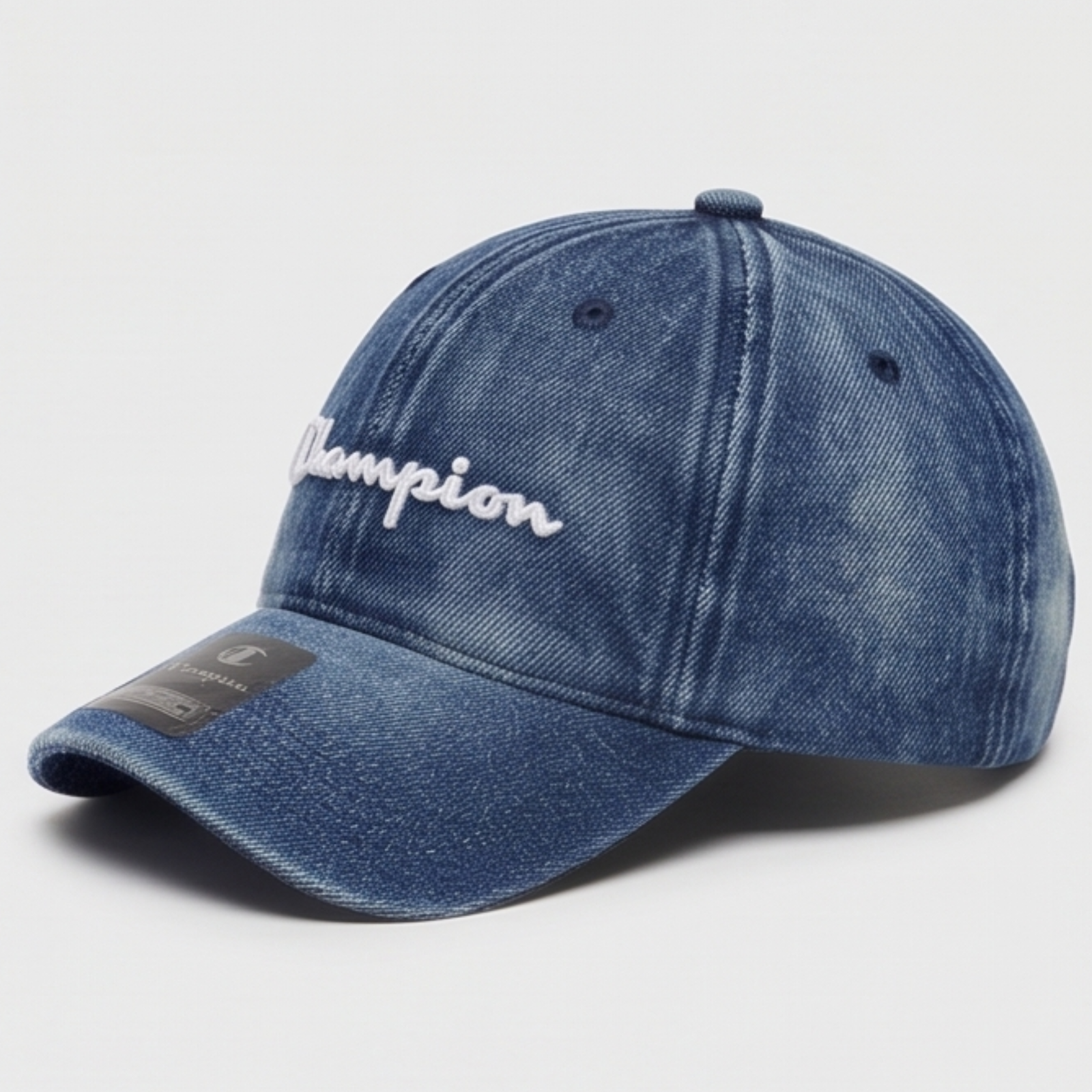 Premium Vintage Acid Wash Denim Baseball Cap (Unisex / Free Size)