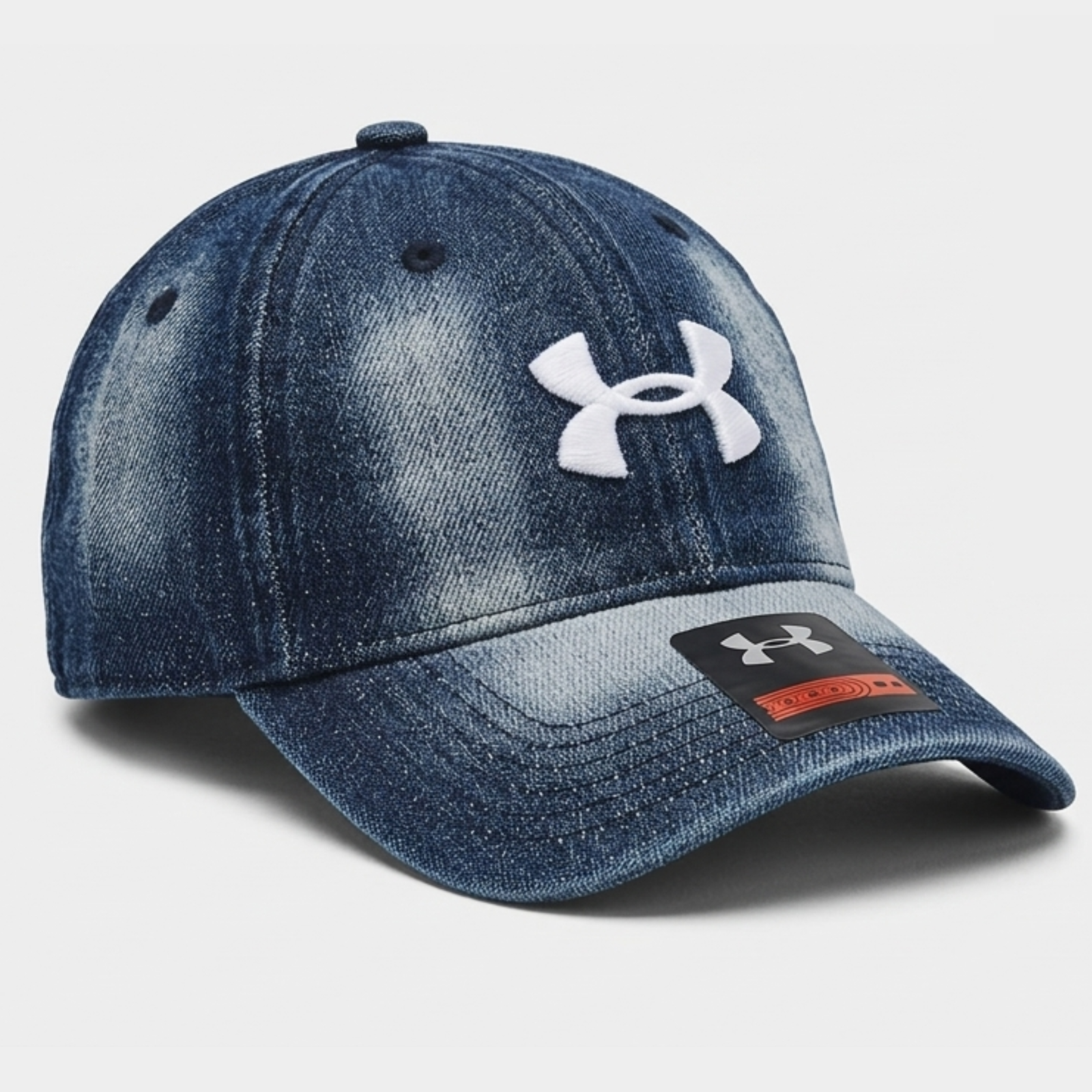 Premium Vintage Acid Wash Denim Baseball Cap (Unisex / Free Size)