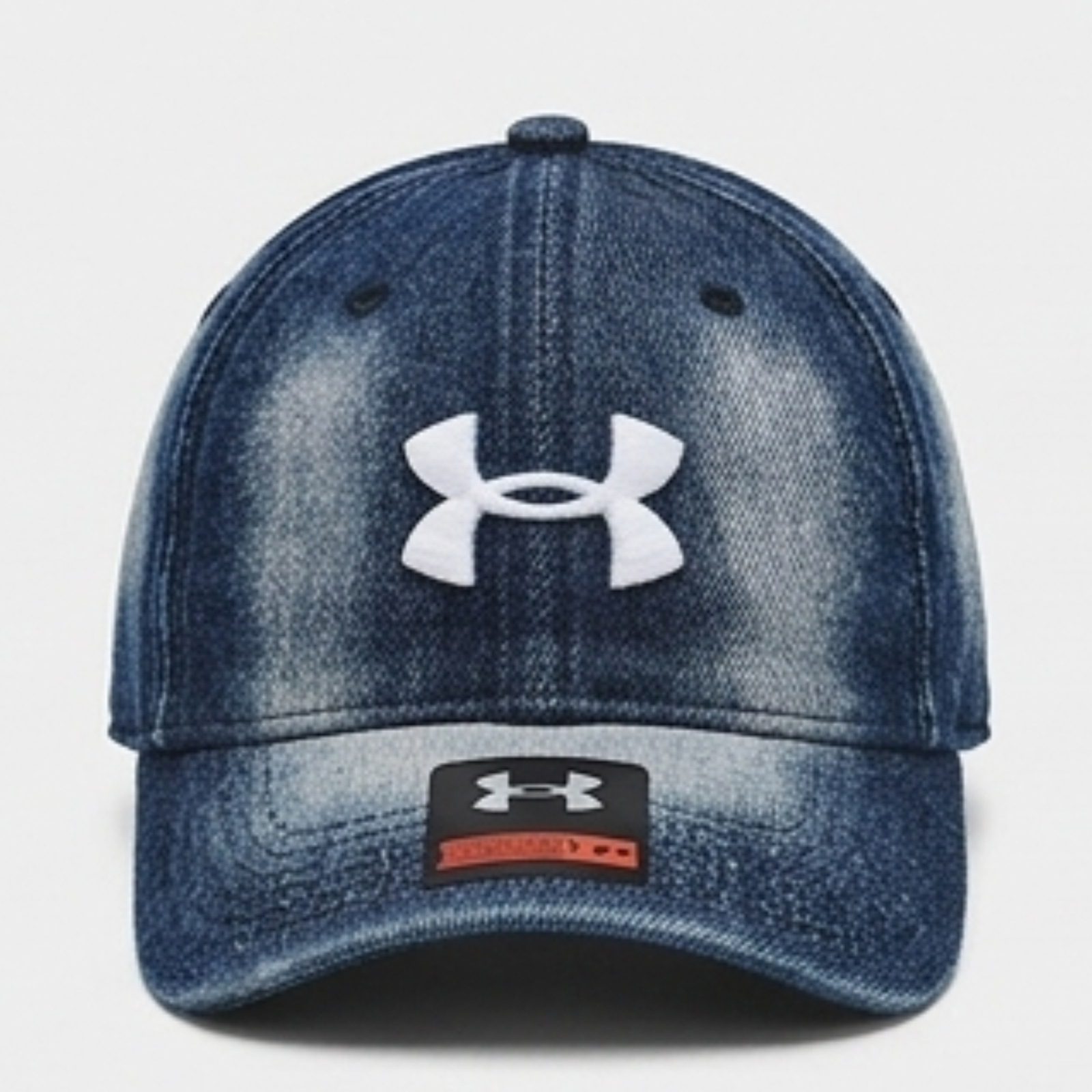 Premium Vintage Acid Wash Denim Baseball Cap (Unisex / Free Size)