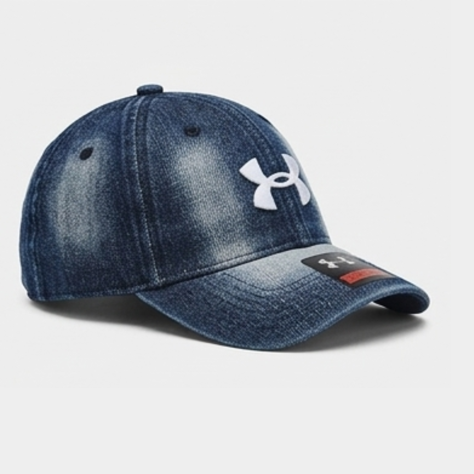Premium Vintage Acid Wash Denim Baseball Cap (Unisex / Free Size)