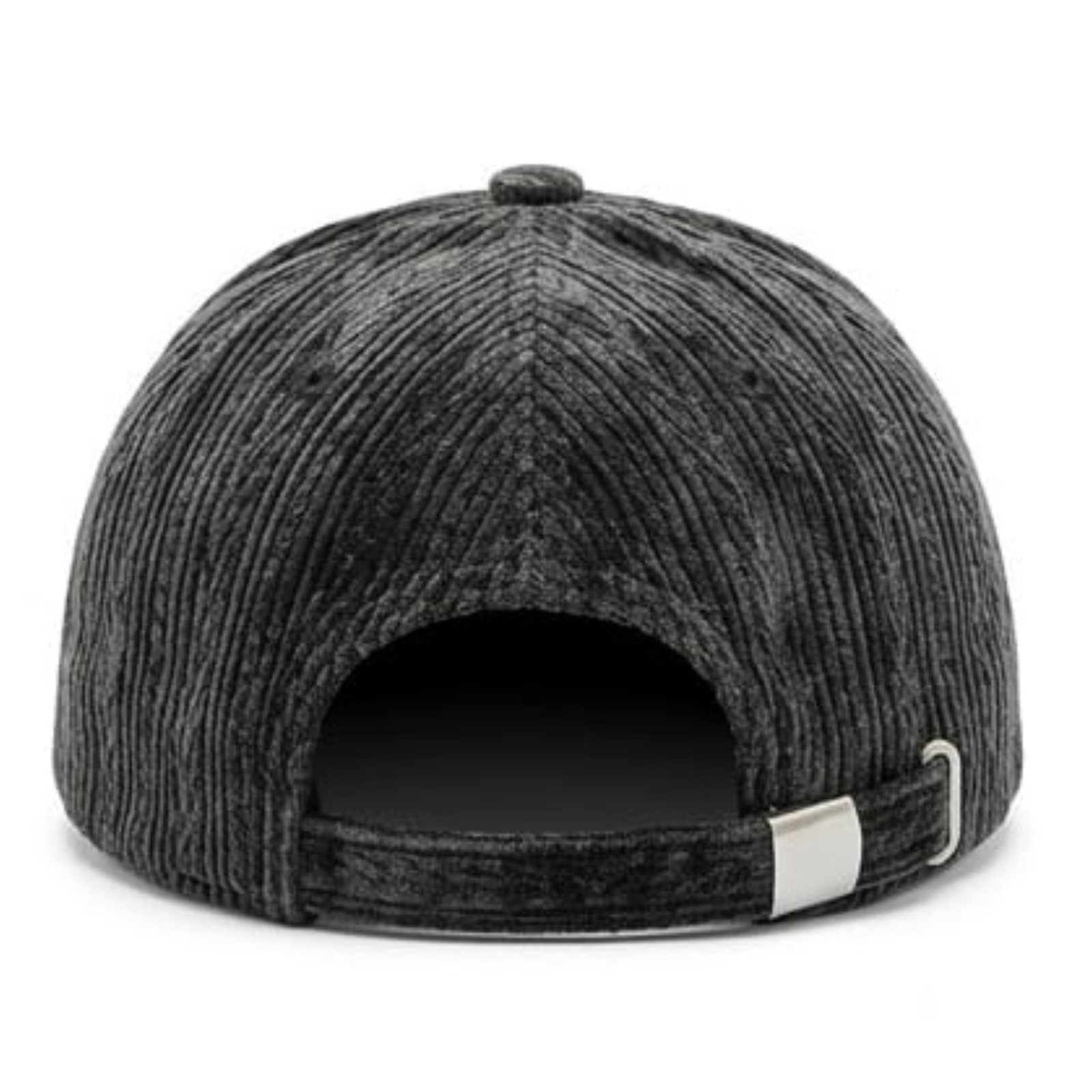 Unisex Ribbed Chenille Velvet Baseball Cap – Warm Winter NY Embroidered Curved Visor Cap