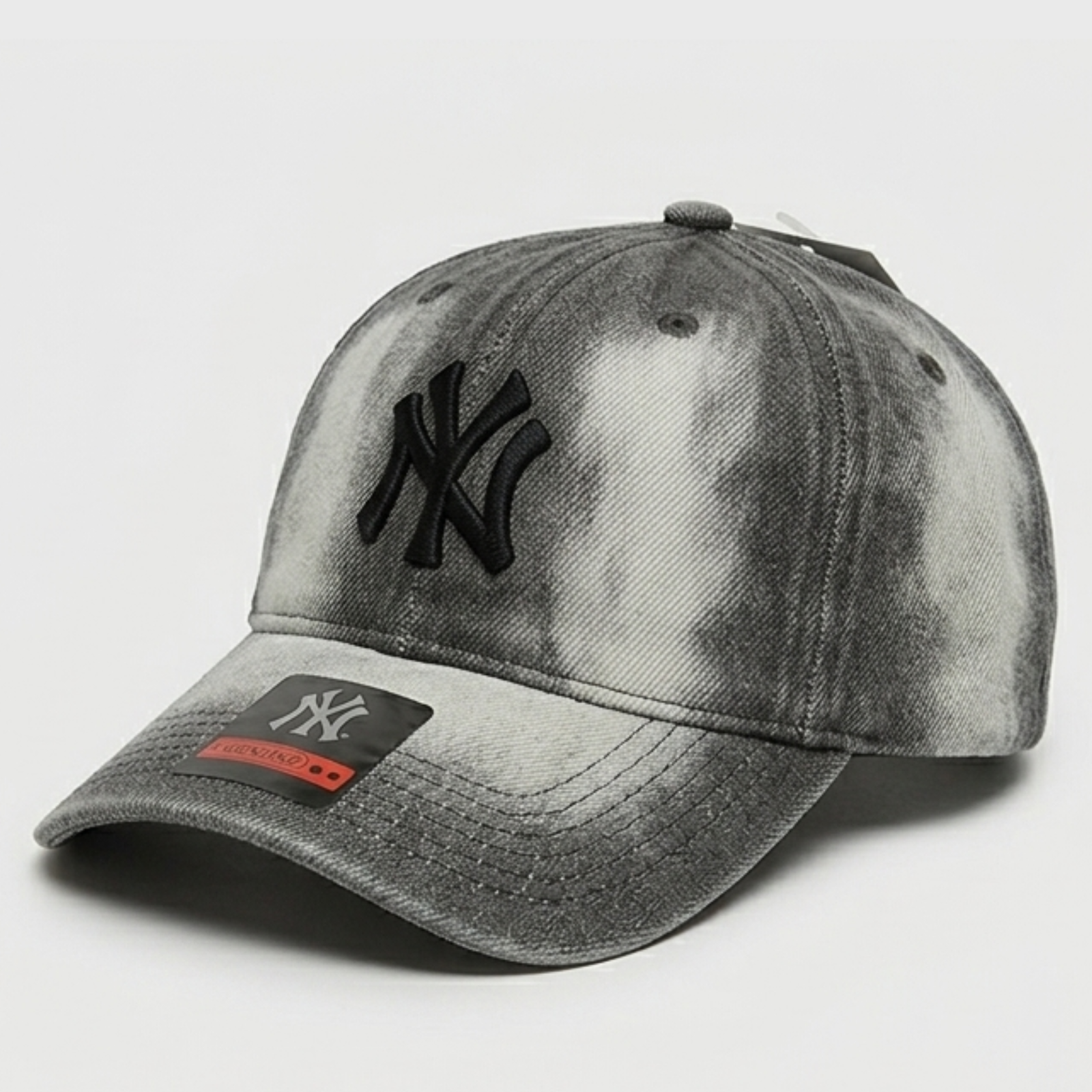 Premium Vintage Acid Wash Denim Baseball Cap (Unisex / Free Size)