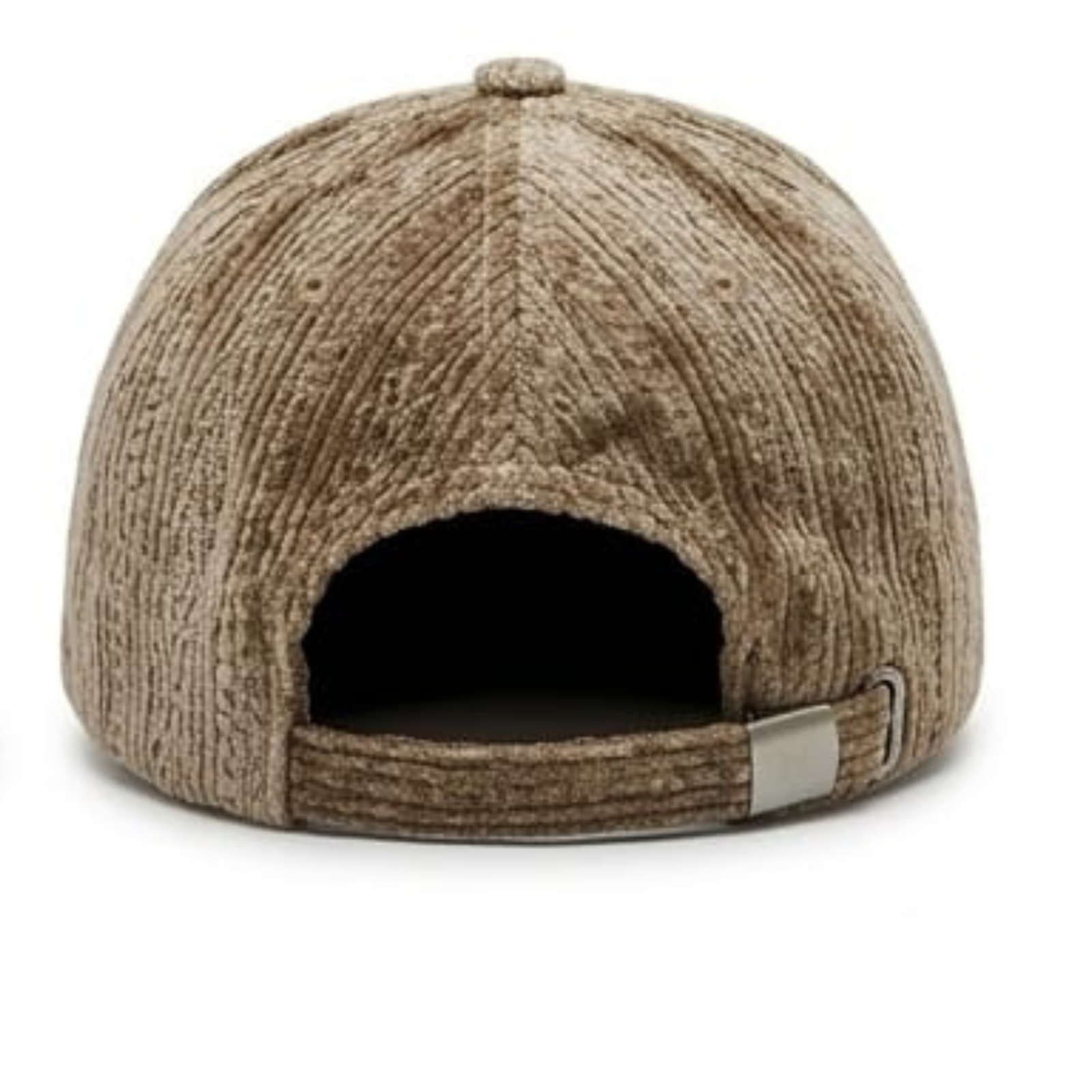 Unisex Ribbed Chenille Velvet Baseball Cap – Warm Winter NY Embroidered Curved Visor Cap