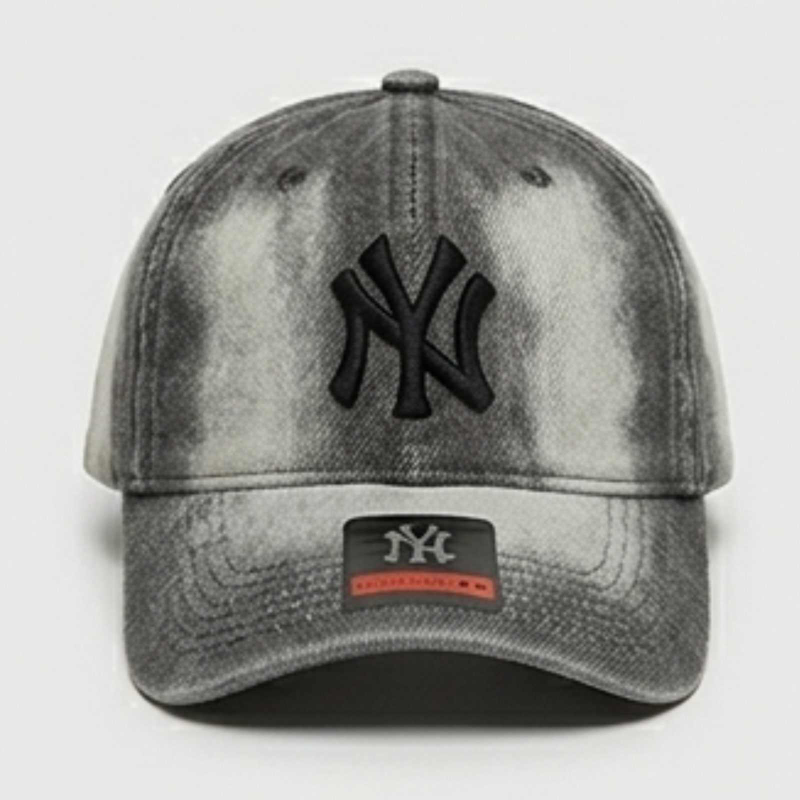 Premium Vintage Acid Wash Denim Baseball Cap (Unisex / Free Size)