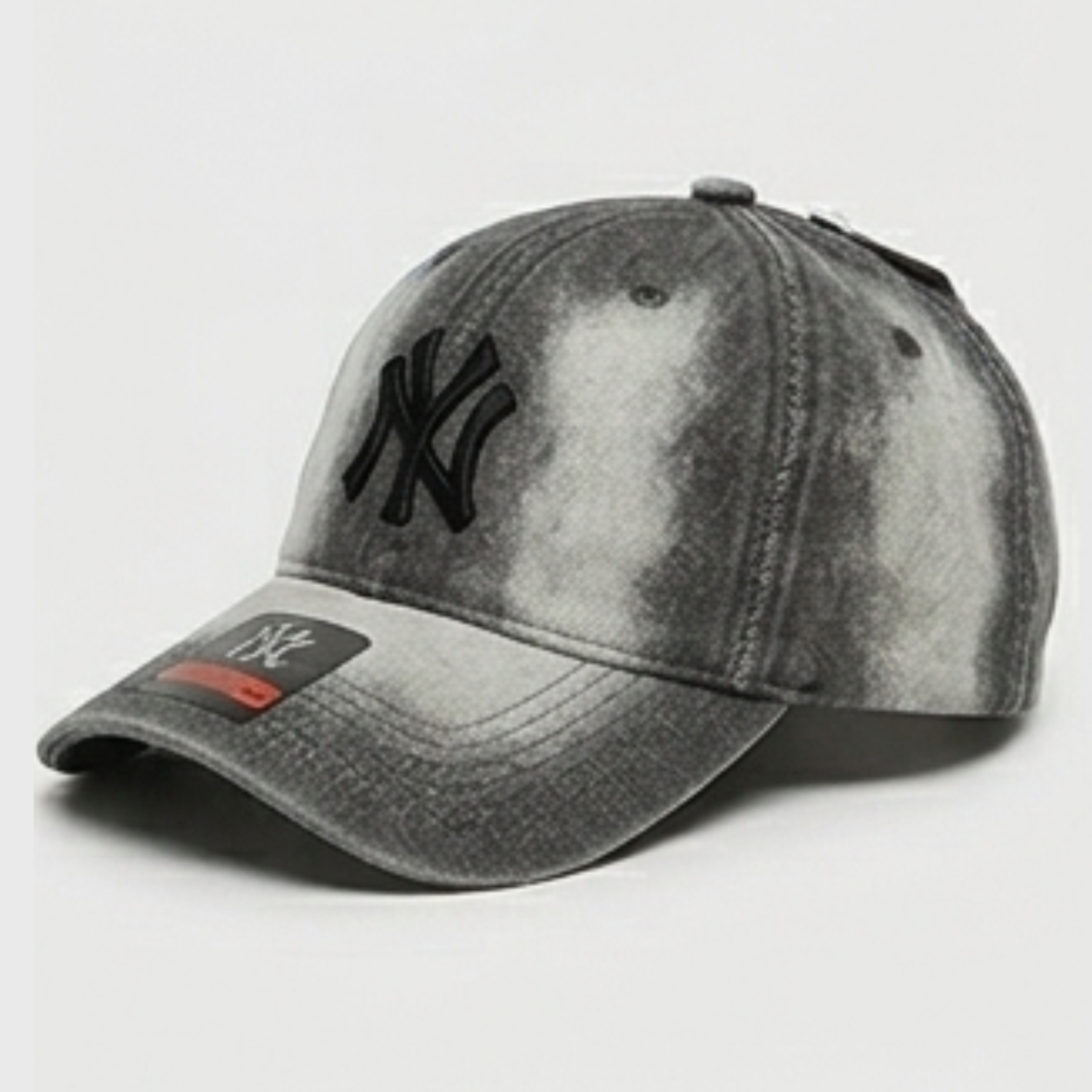 Premium Vintage Acid Wash Denim Baseball Cap (Unisex / Free Size)