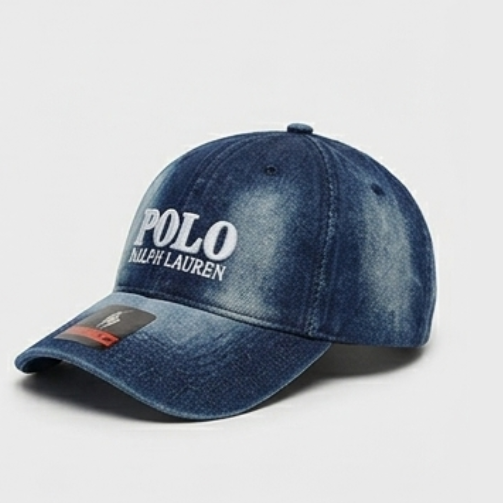 Premium Vintage Acid Wash Denim Baseball Cap (Unisex / Free Size)