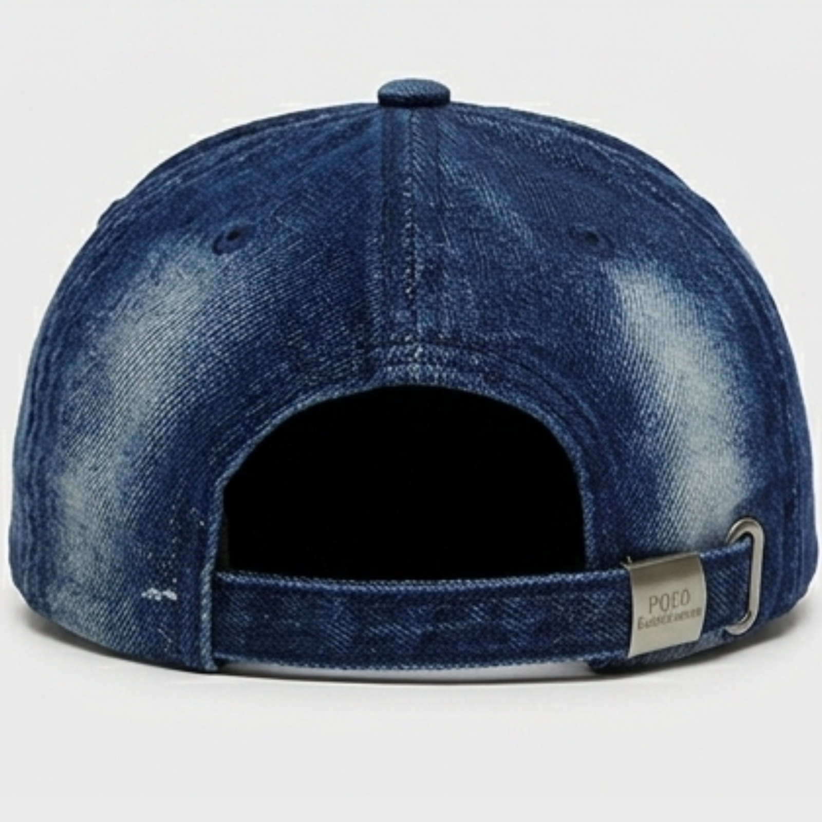 Premium Vintage Acid Wash Denim Baseball Cap (Unisex / Free Size)