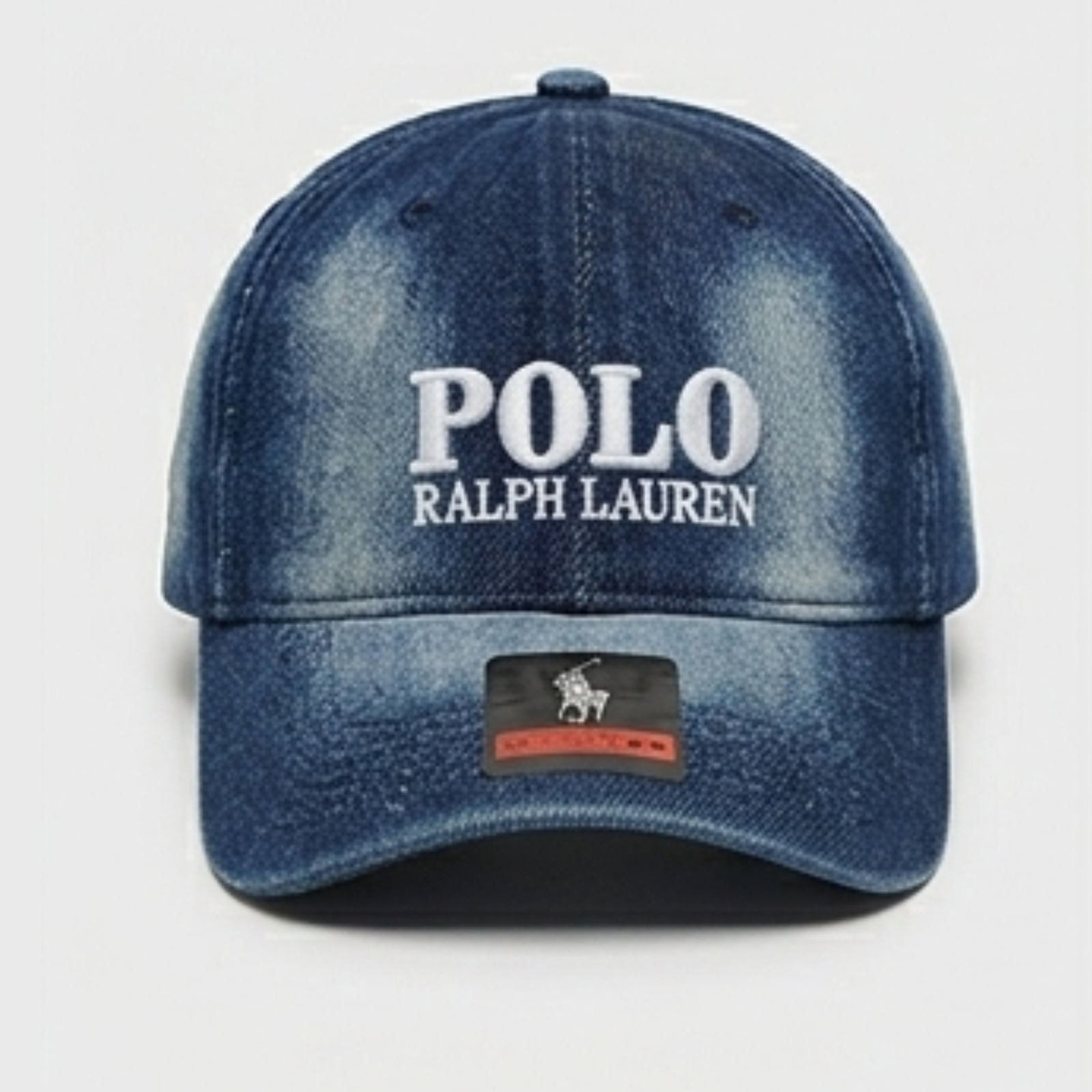 Premium Vintage Acid Wash Denim Baseball Cap (Unisex / Free Size)