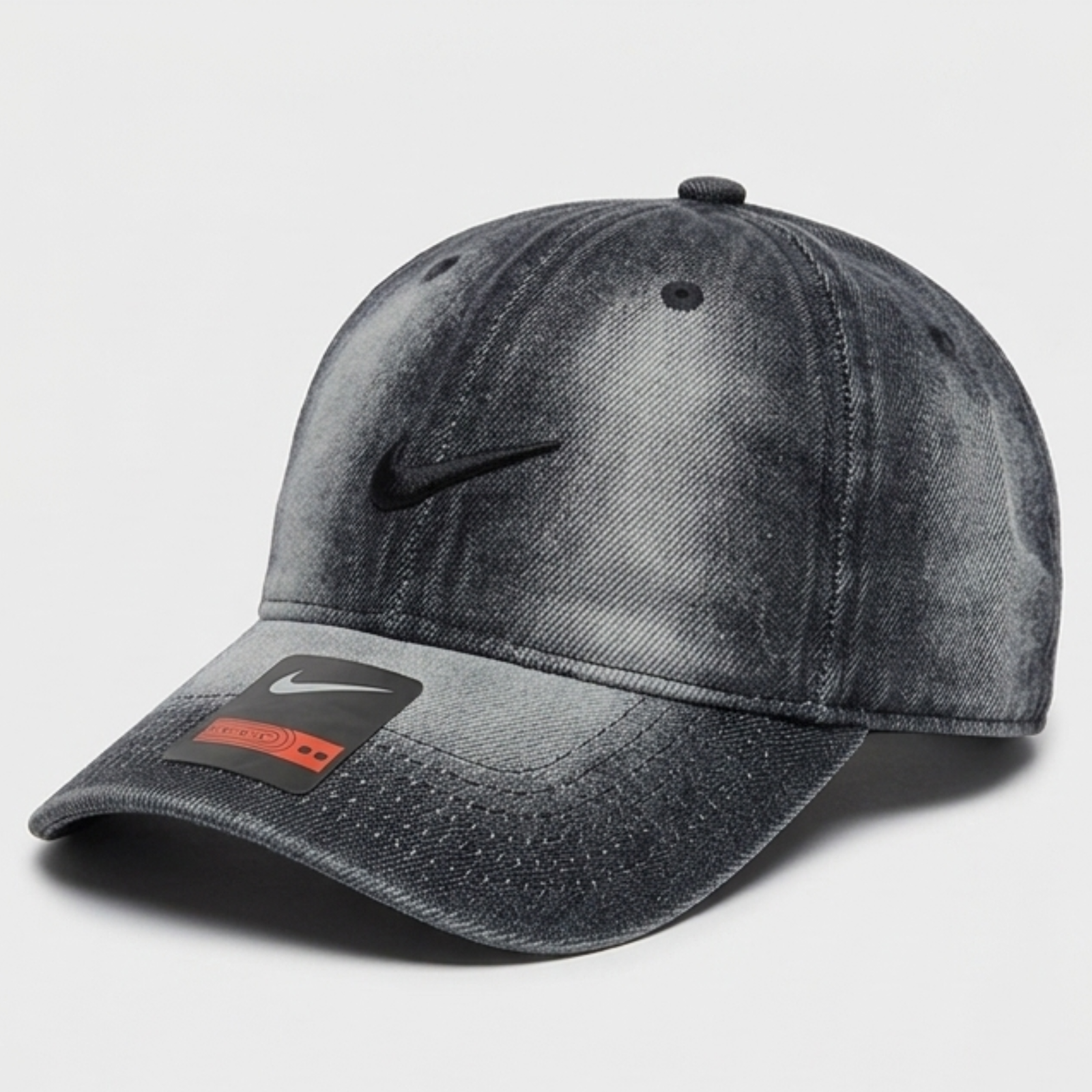 Premium Vintage Acid Wash Denim Baseball Cap (Unisex / Free Size)