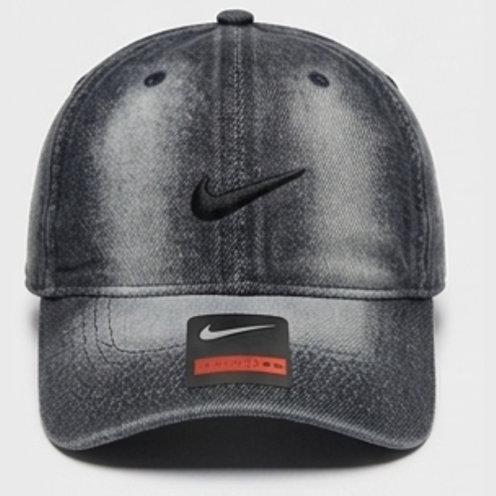 Premium Vintage Acid Wash Denim Baseball Cap (Unisex / Free Size)