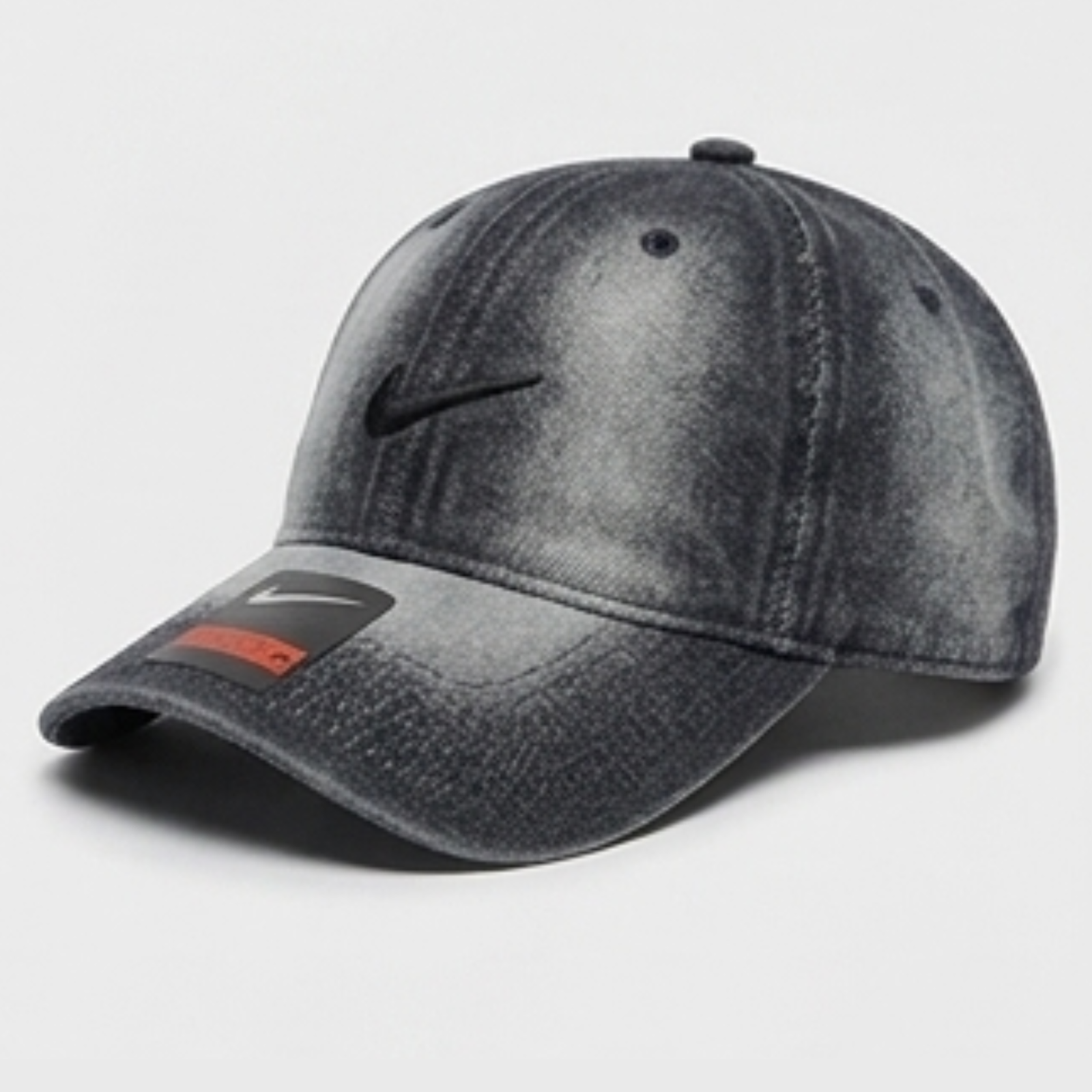 Premium Vintage Acid Wash Denim Baseball Cap (Unisex / Free Size)