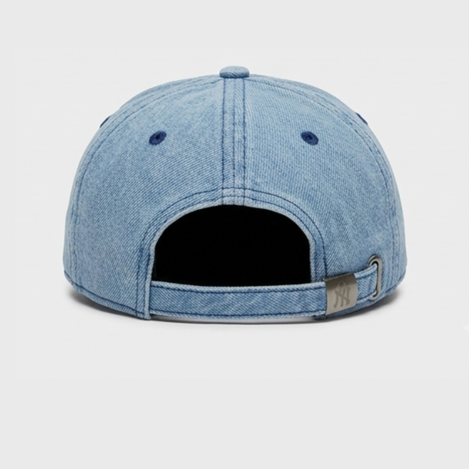 Premium Vintage Acid Wash Denim Baseball Cap (Unisex / Free Size)