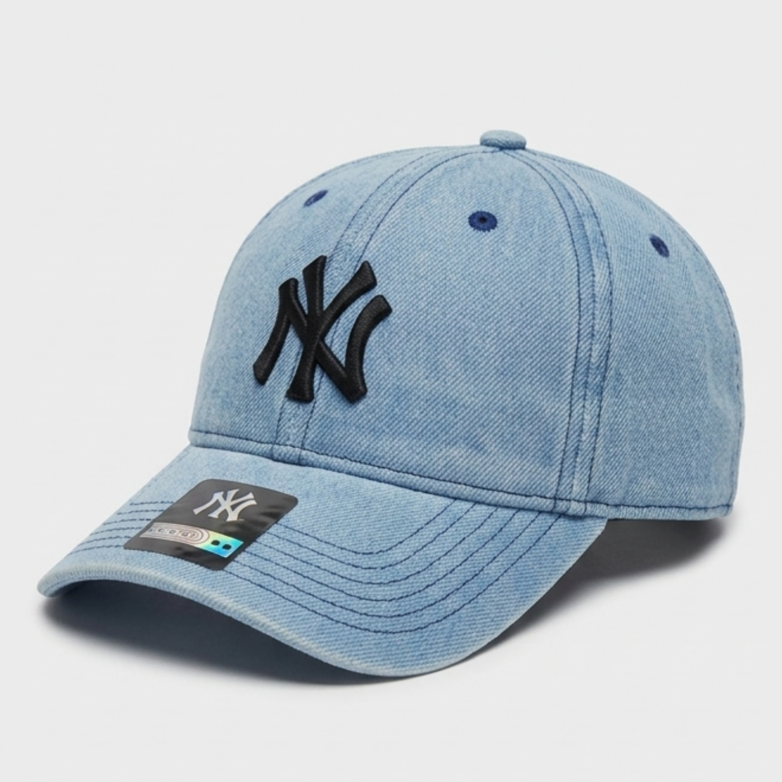 Premium Vintage Acid Wash Denim Baseball Cap (Unisex / Free Size)