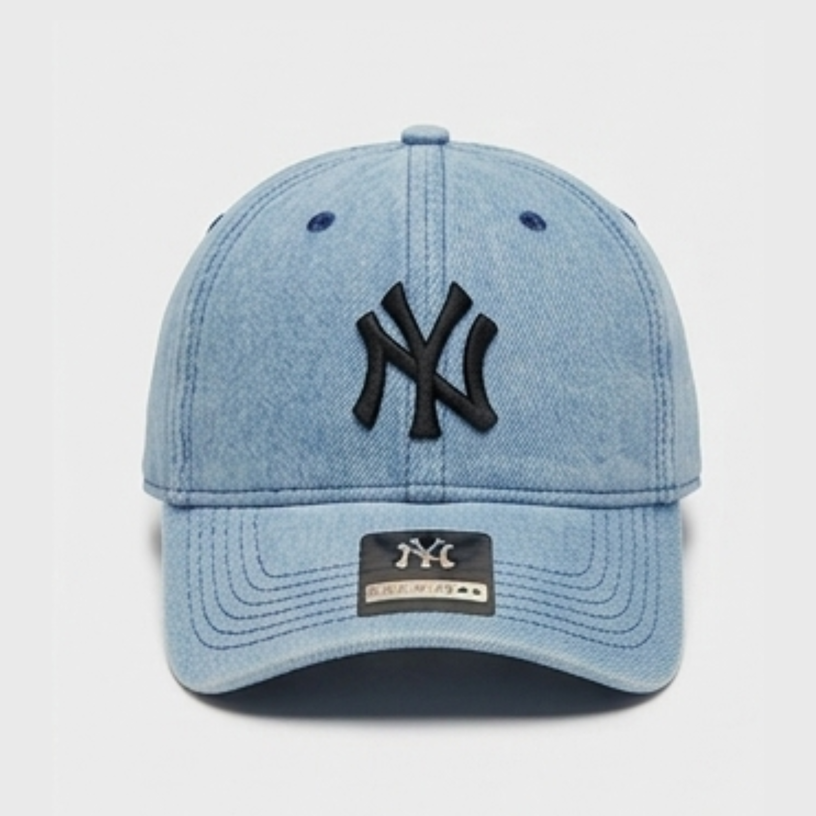 Premium Vintage Acid Wash Denim Baseball Cap (Unisex / Free Size)