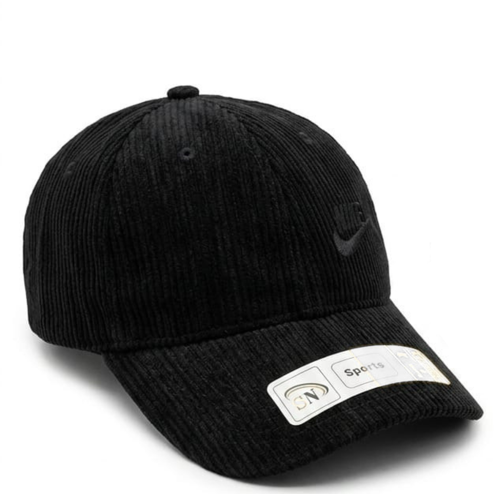 Unisex Ribbed Chenille Velvet Baseball Cap – Warm Winter NY Embroidered Curved Visor Cap