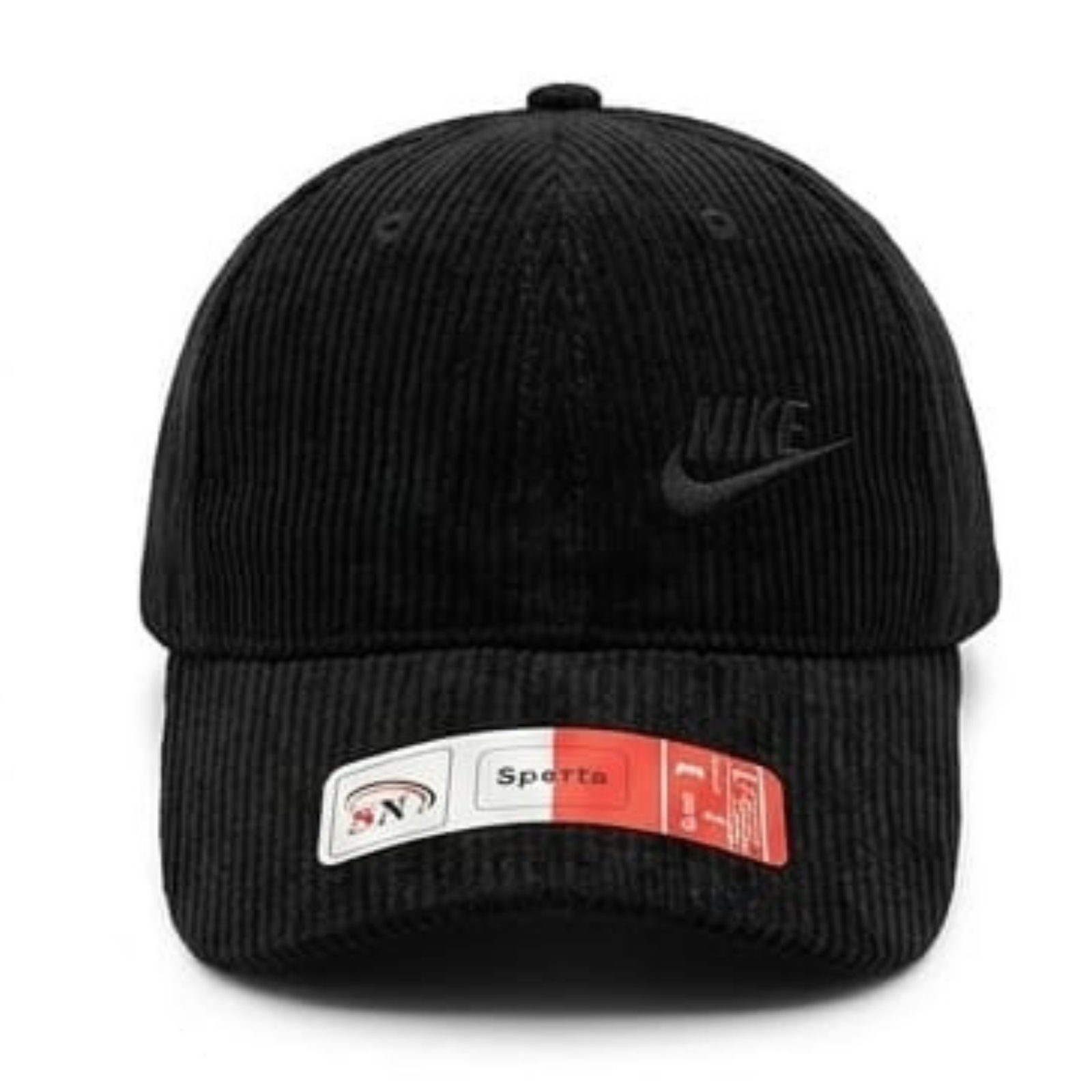 Unisex Ribbed Chenille Velvet Baseball Cap – Warm Winter NY Embroidered Curved Visor Cap